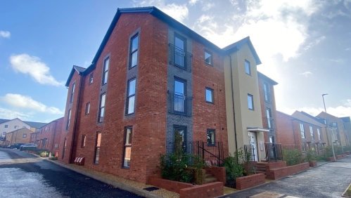 Ladden Garden Village shared ownership apartments available