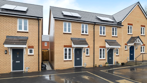 The Grange LiveWest shared ownership home