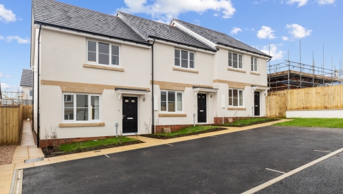 The Tors LiveWest shared ownership homes