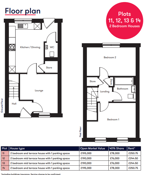 camberwell vean plot 12 floor plan