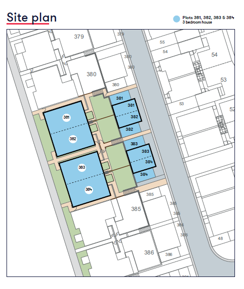 Axminster Site Map