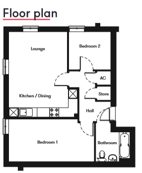 Monkerton Plot 35 Floor Plan