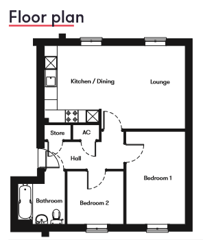 Monkerton Plot 40 Floor Plan
