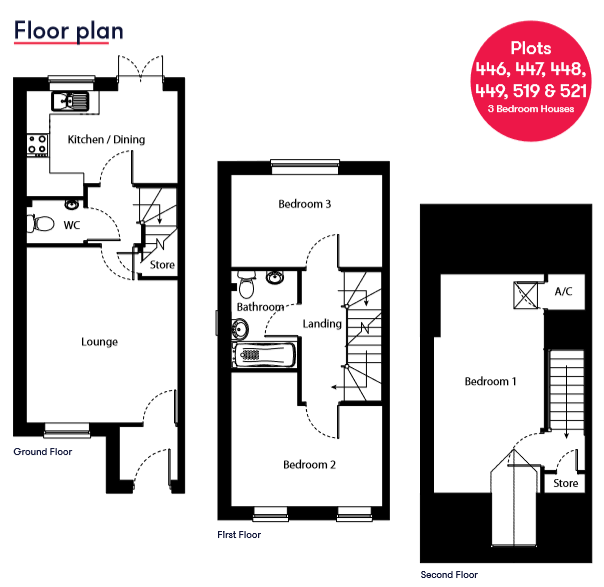 Saltram Meafow Plot 448 Floor Plan