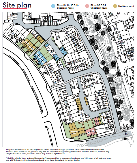 Ashworth Place Site Plan