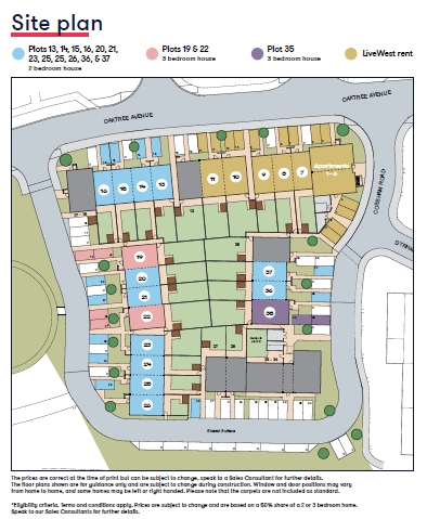 Pucklechurch Site Map