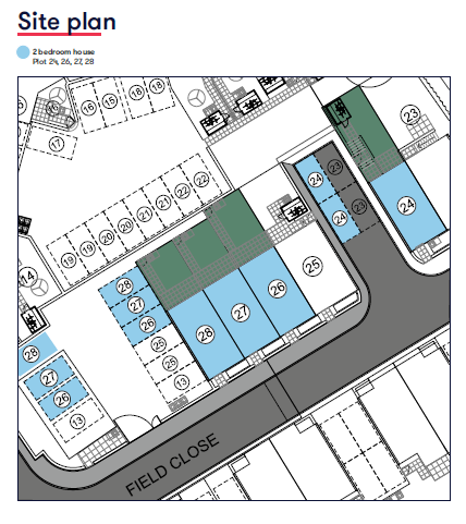 Site Plan Paignton Road