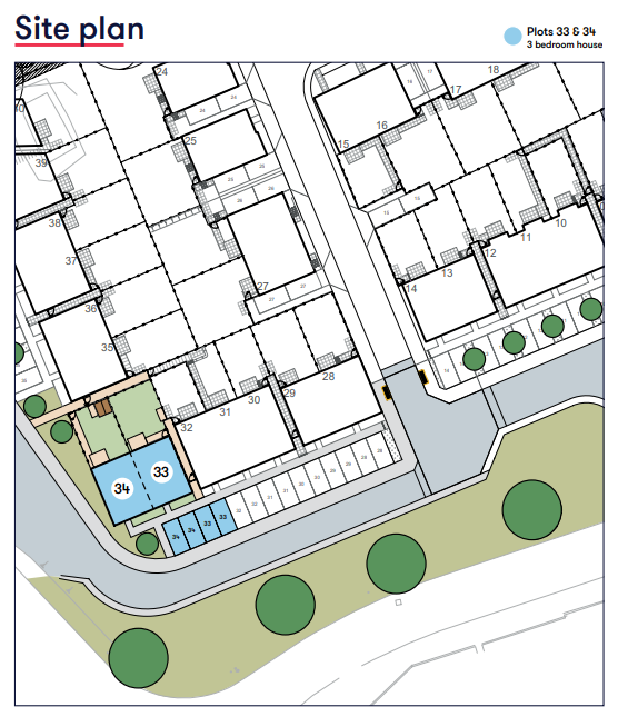 Site Map Bevin Gardens Copplestone