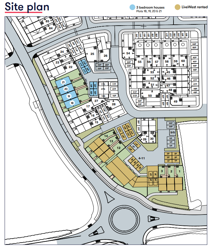 Site Map Gardenia Place Cranbrook