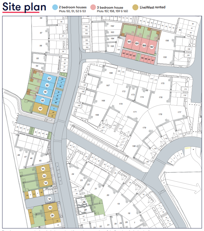 Site Map Kingfisher Green Cranbrook