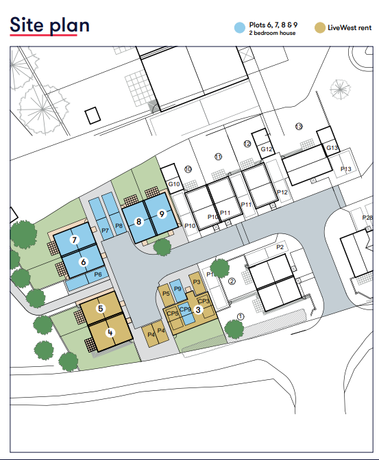 Site Map White Cross Park