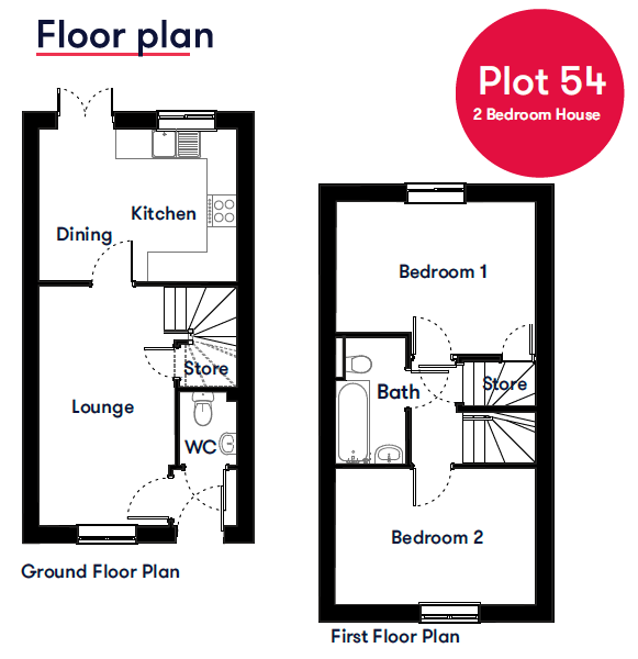 Plot 54 Floor Plan Blackawton