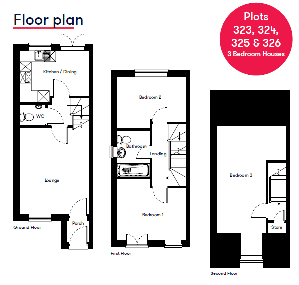 Floor Plan Cranbrook Plot 325