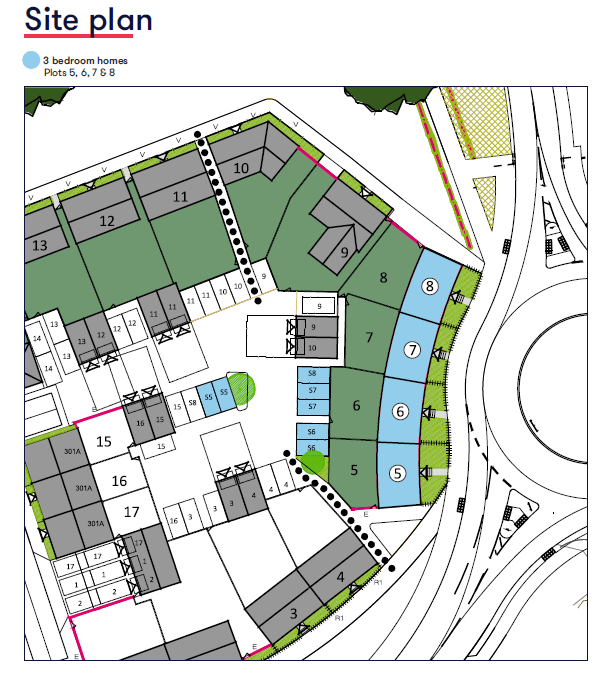 Jurston Farm Site Plan