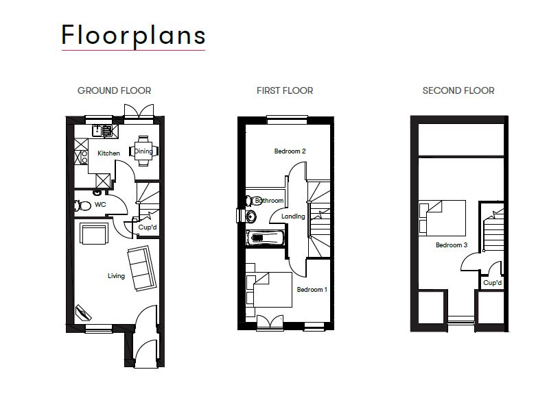 Coverdale Floor Plan Plot 52