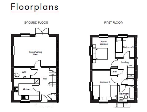 Harford Place Floor Plan