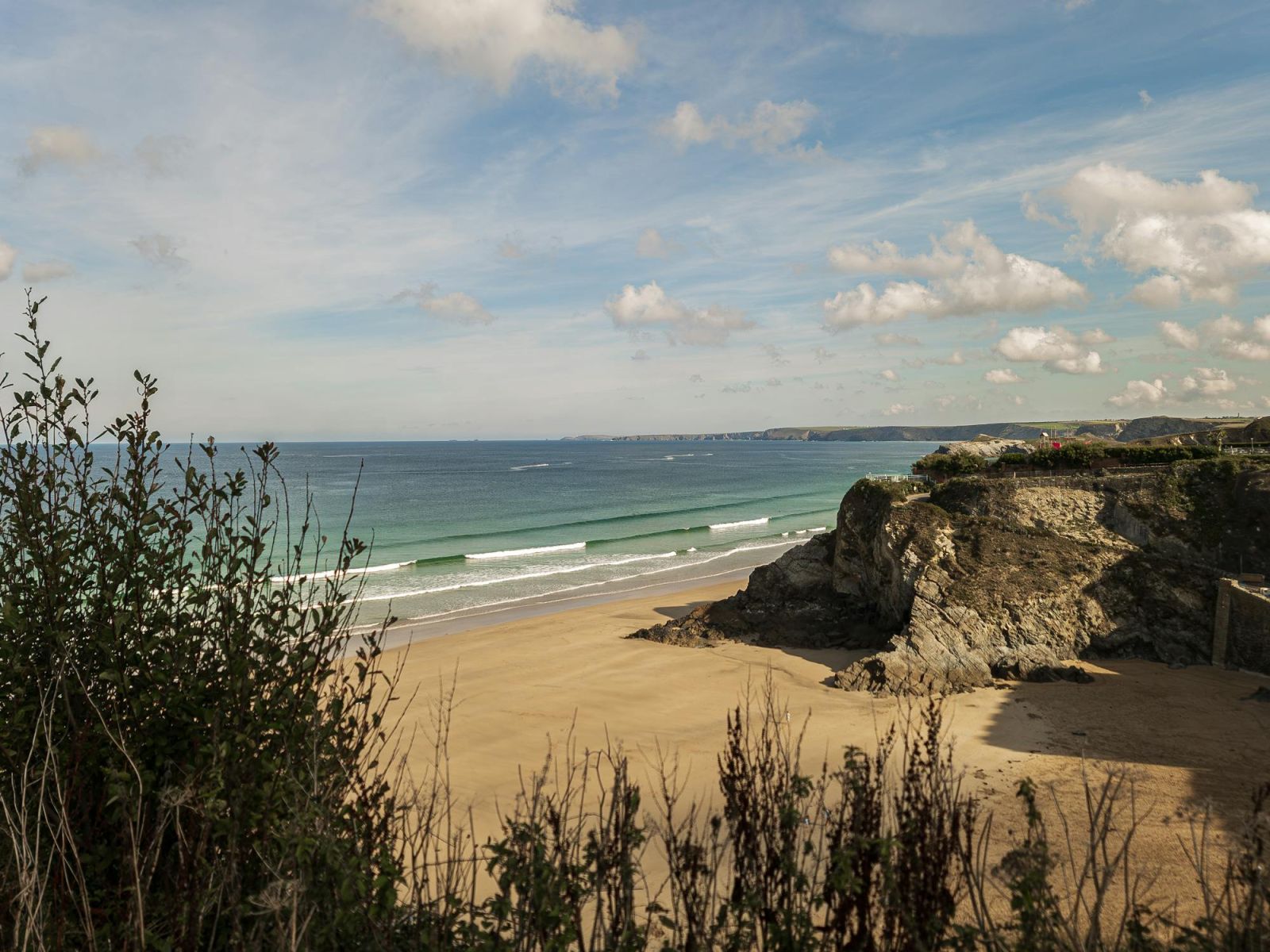 Newquay Beach