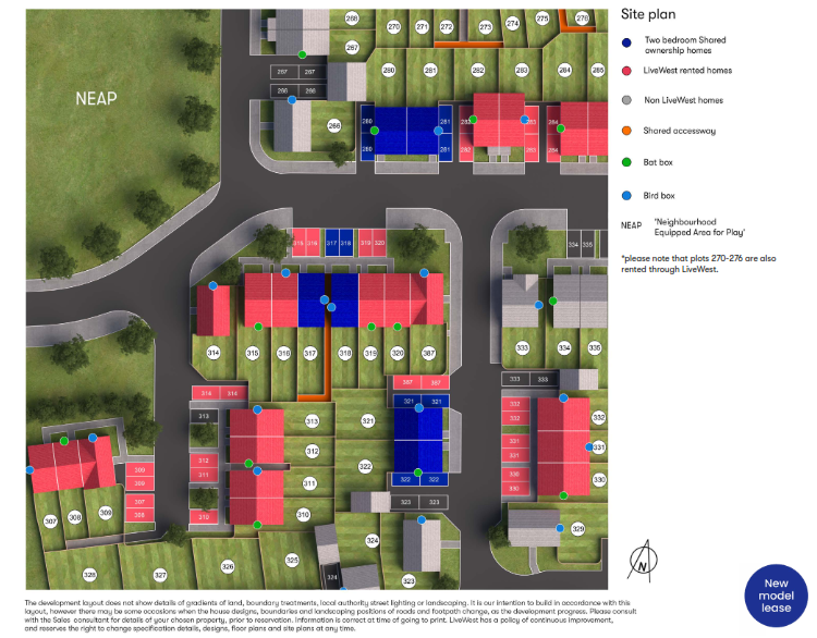 Ashworth site plan