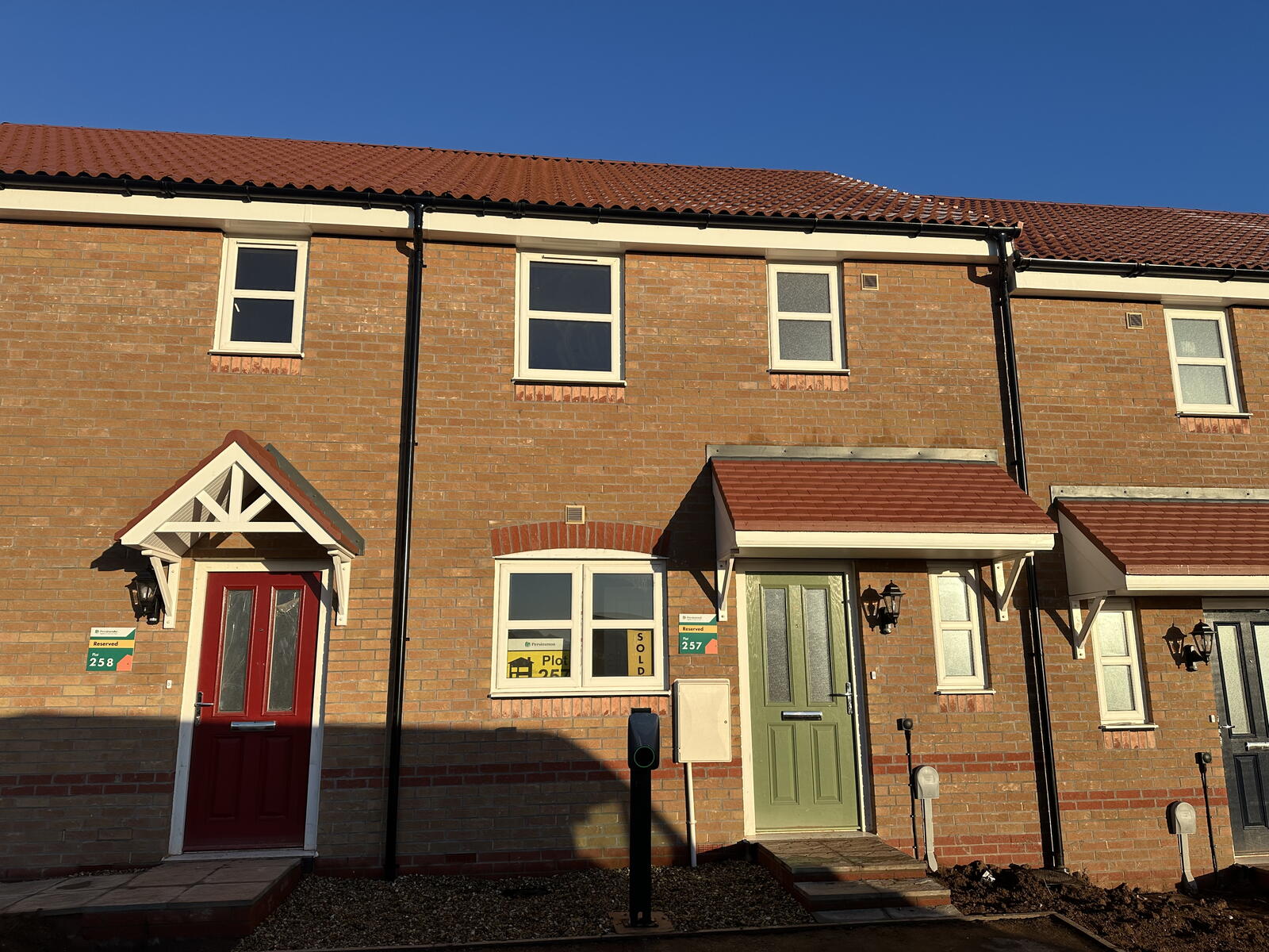 Plot 257 Hartnells Farm