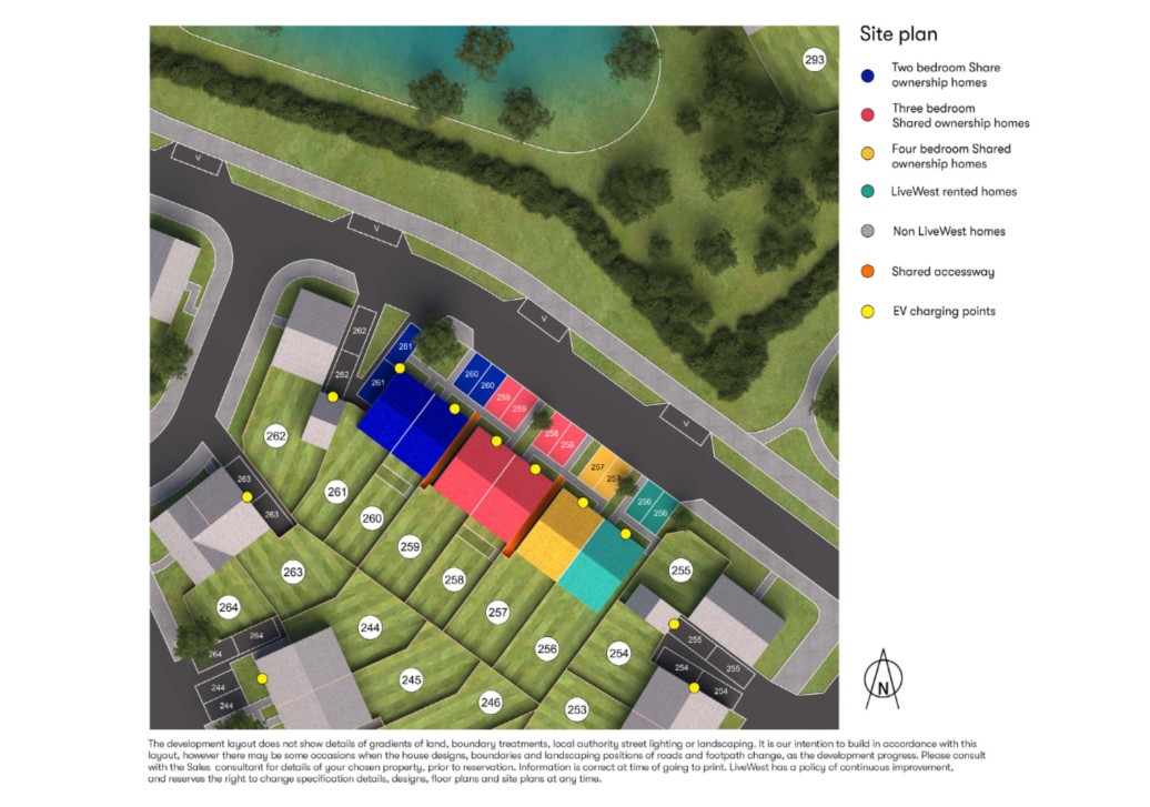 orchard grove site plan 