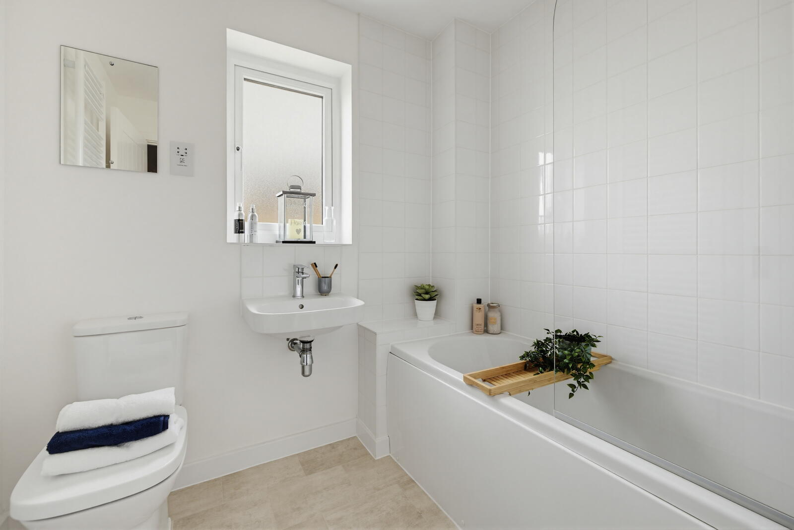Plot 25 Molbrook bathroom