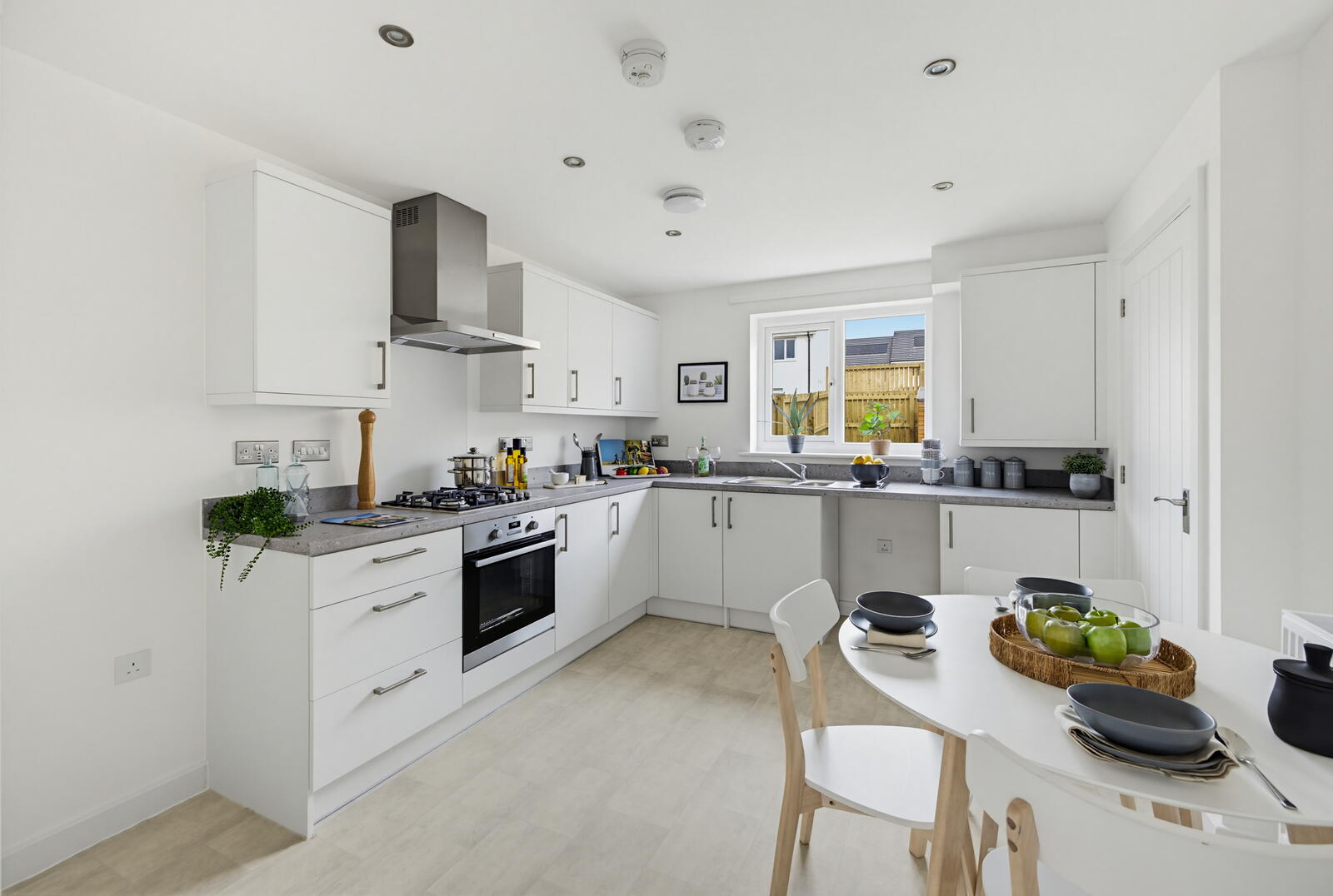 Plot 25 Molbrook kitchen 
