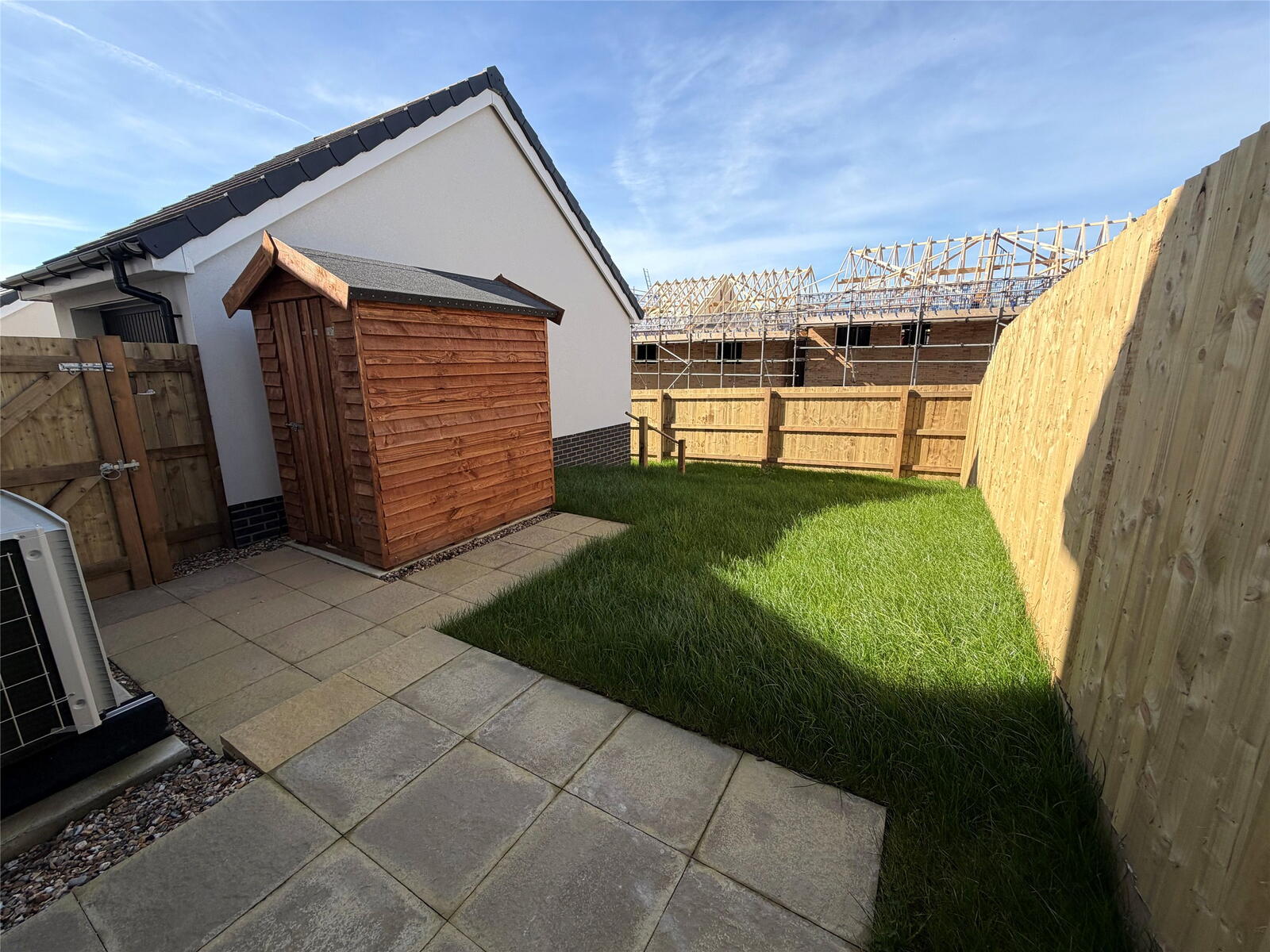 Plot 110 garden 