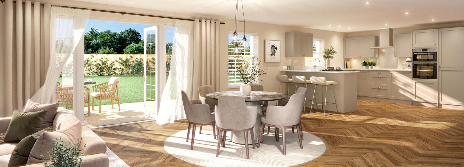 Hestercombe Kitchen/Diner
