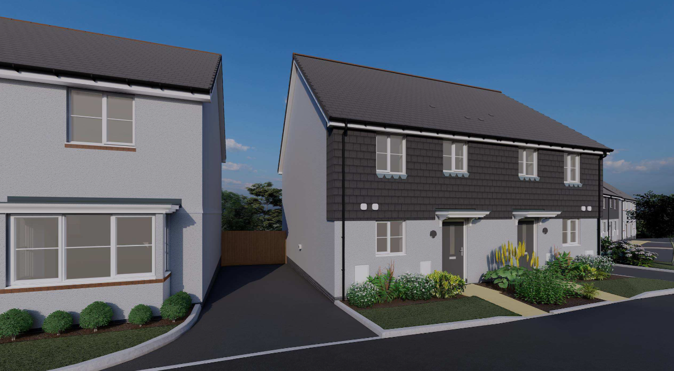 Launceston Shared ownership home