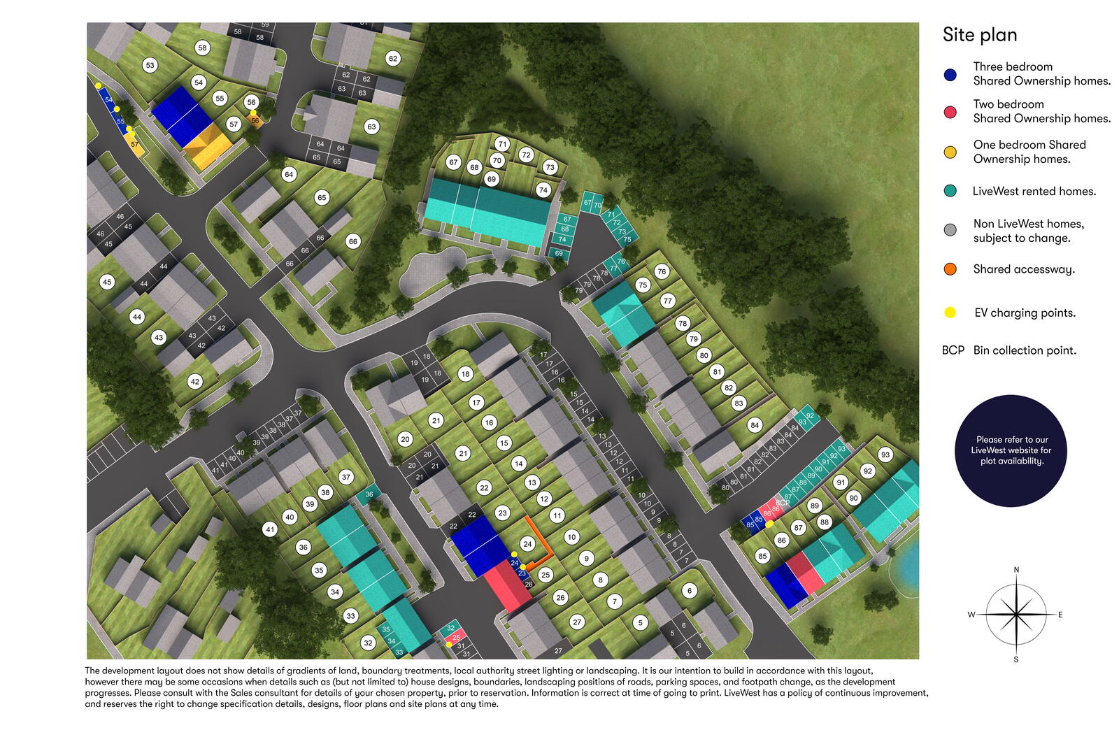 Willow grange site plan 