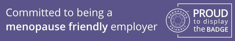 menopause friendly employer logo