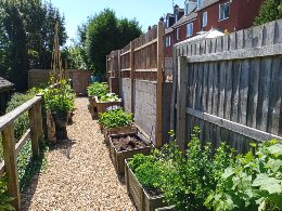 Bridge Court garden