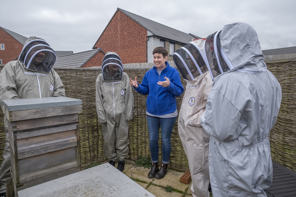 Beekeeping course