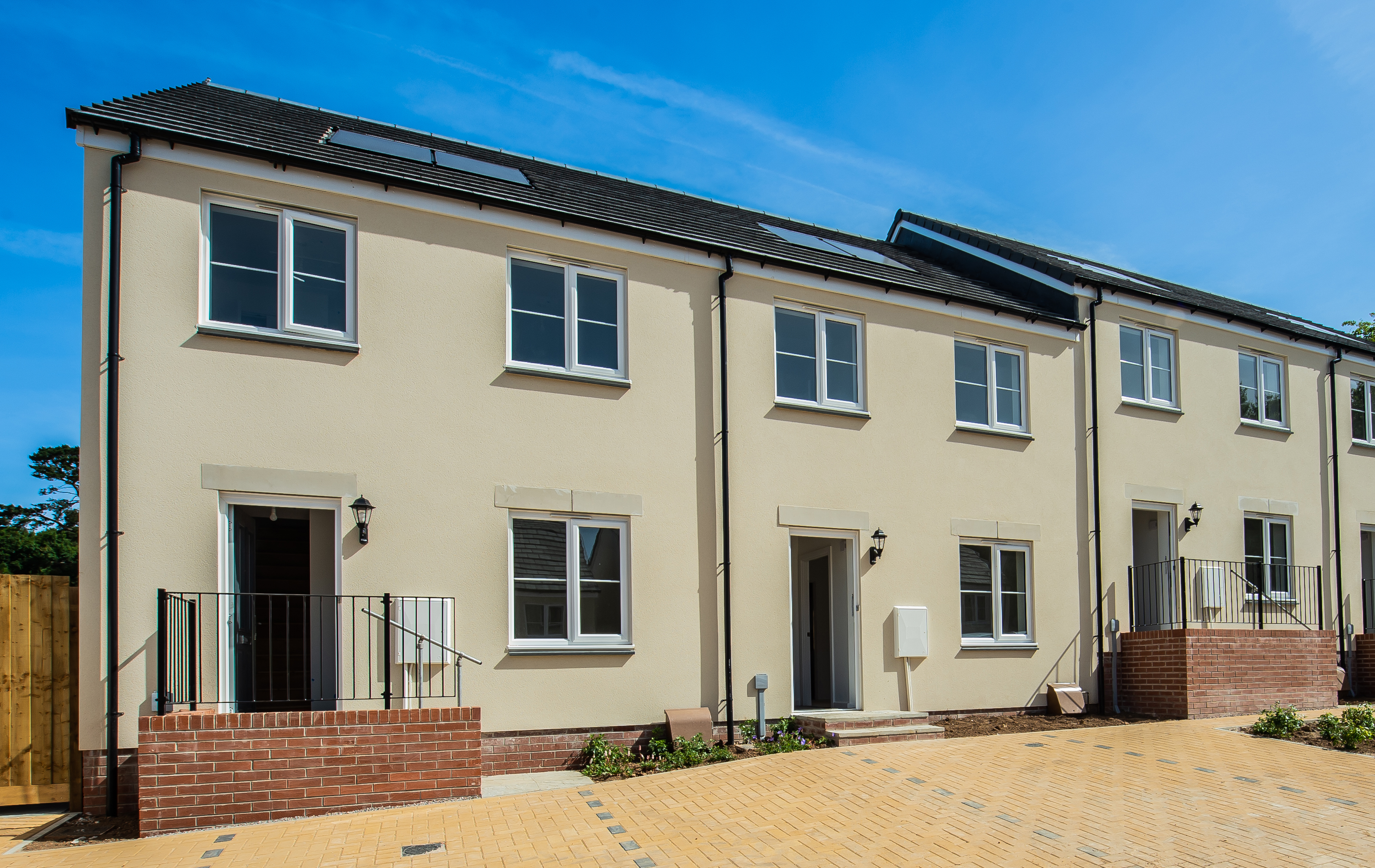 The new homes in Ivybridge