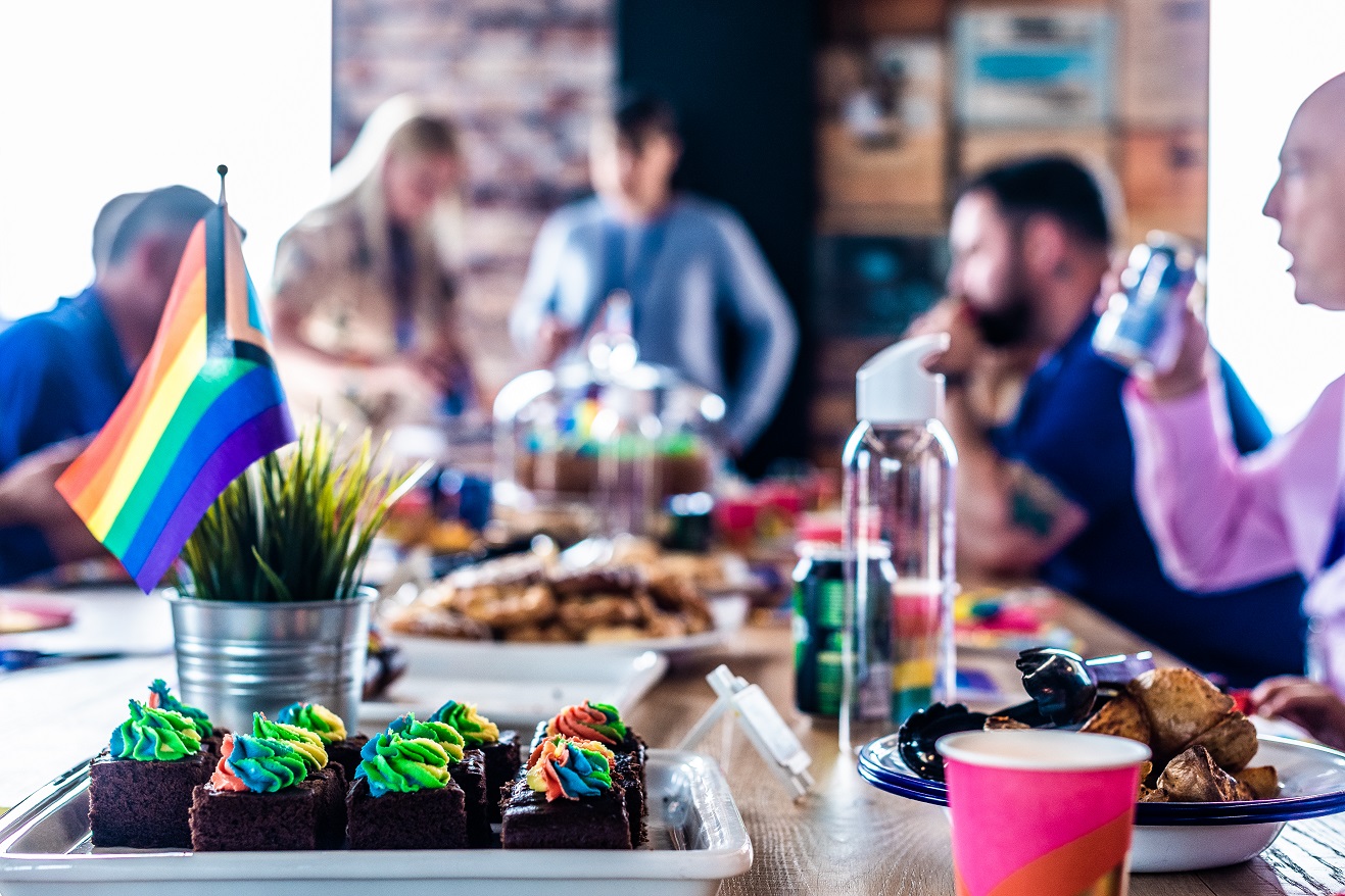We celebrate 50th anniversary of Pride with tea party to encourage ...