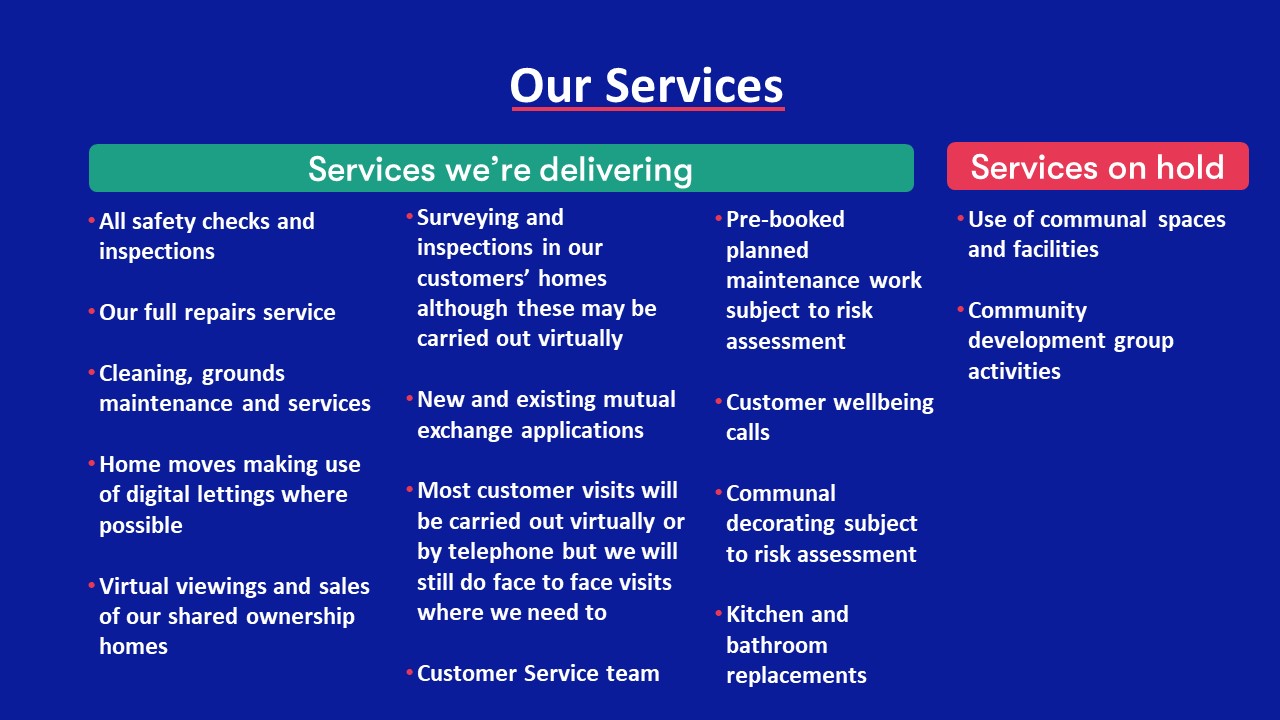 Our services