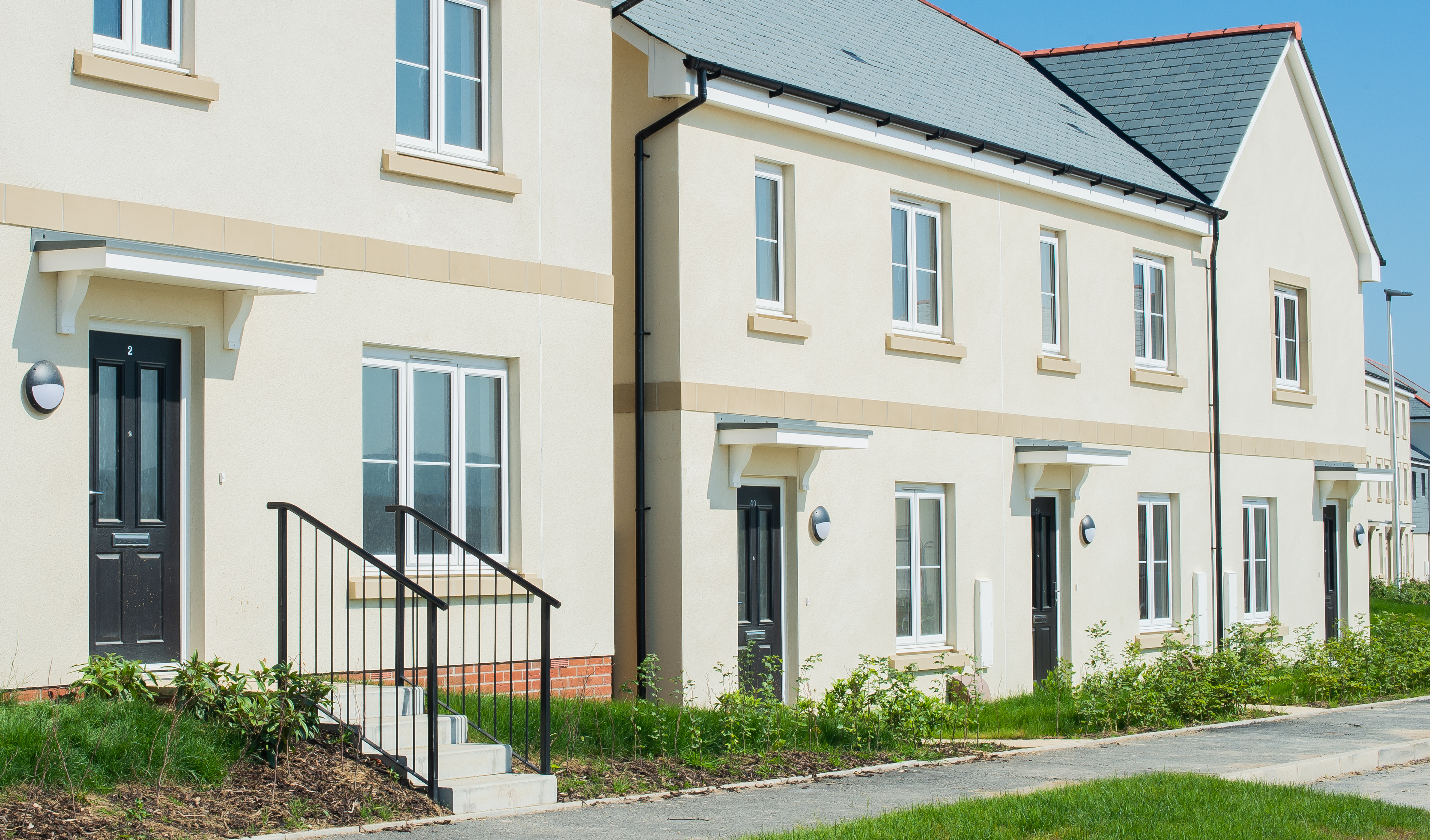 photo of terraced housing