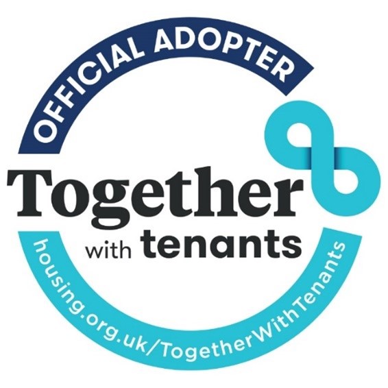 together with tenants logo