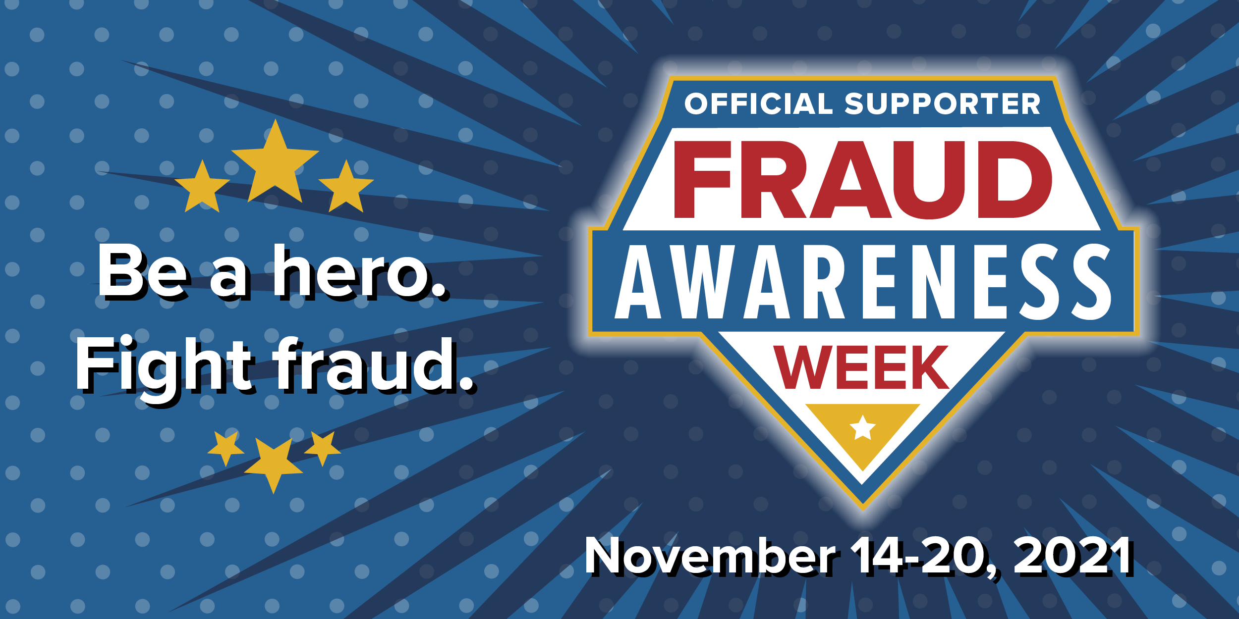 Fraud Awareness Week logo