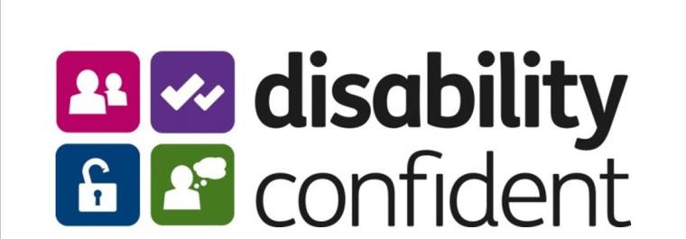 Disability confident employer logo