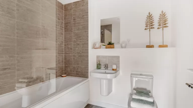 Bude show home