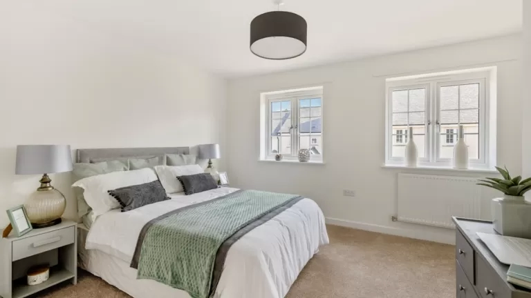 Bude show home
