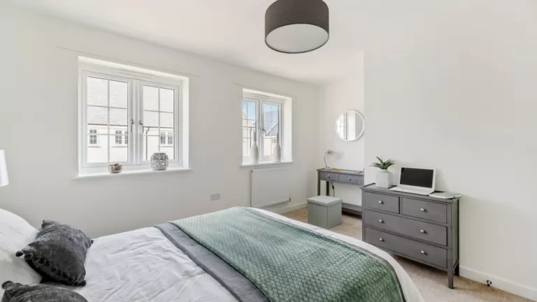 Bude show home