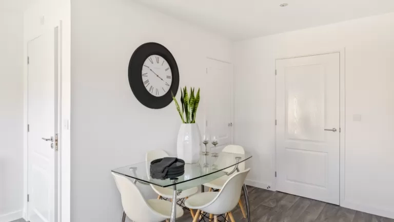 Bude show home