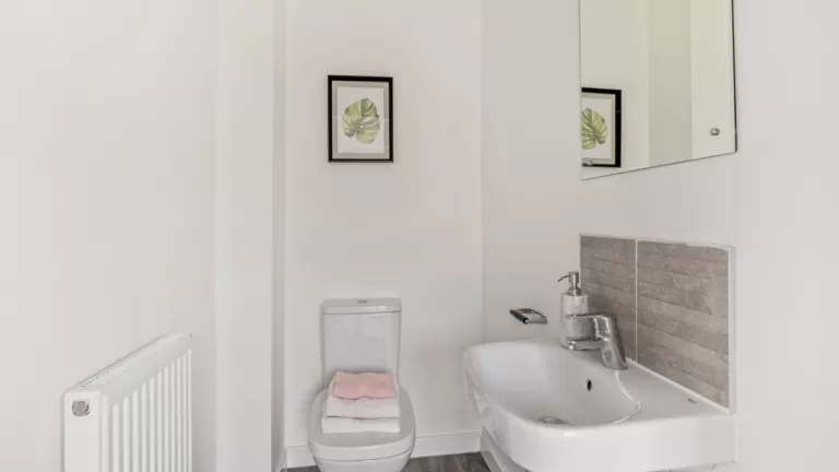 Bude show home