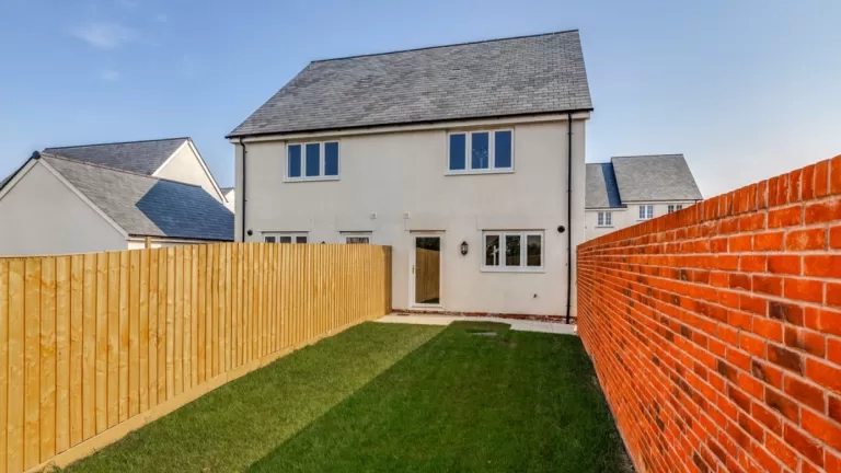 Bude show home