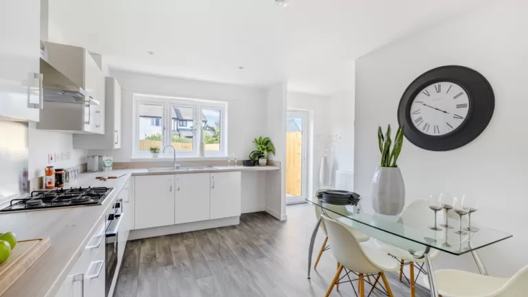 Bude show home