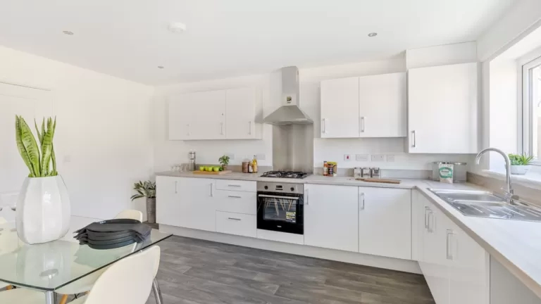Bude show home