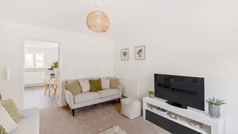 Bude show home
