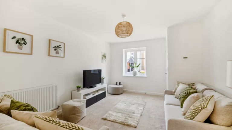 Bude show home